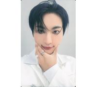 ATEEZ JAPAN 2° album Ashes to Light ATINY ver. Set 2 pezzi di carta fotografi...