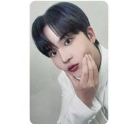 ATEEZ JAPAN 2° album Ashes to Light ATINY ver. Set 2 pezzi di carta fotografi...