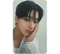 ATEEZ JAPAN 2° album Ashes to Light ATINY ver. Set 2 pezzi di carta fotografi...