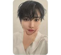 ATEEZ JAPAN 2° album Ashes to Light ATINY ver. Set 2 pezzi di carta fotografi...