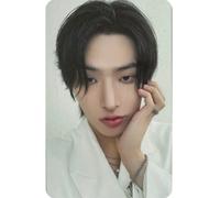 ATEEZ JAPAN 2° album Ashes to Light ATINY ver. Set 2 pezzi di carta fotografi...