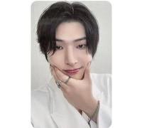 ATEEZ JAPAN 2° album Ashes to Light ATINY ver. Set 2 pezzi di carta fotografi...