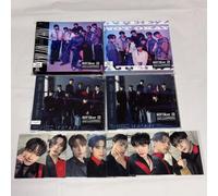 ATEEZ JAPAN NOT OKAY "CD x 4" + "FLASH PRICE ver. CARTOLINA FOTOGRAFICA x 8" ...