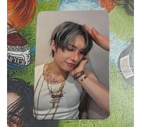 ATEEZ Mingi Dear My Muse Lucky Draw Photocard GOLDEN HOUR DMM PC Trading Card