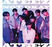 Ateez Not Okay (Ltd. Edition a) (CD)