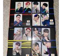 ATEEZ Official 14 Photocard PC Set Makestar ZERO FEVER C versione