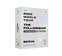 Ateez The Fellowship : Beginning Of The End Seoul - 2 BD/Region All - incl. 24pg Photobook, 4pc Photo Set, Photocard + Accordion Postcard