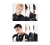 ATEEZ [THE FELLOWSHIP: BREAK THE WALL ASIA] POSTER SET MERCE UFFICIALE MD SIG...