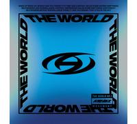 ATEEZ THE WORLD EP.1 MOVEMENT A Ver CD+P.Book+P.Card+Sticker+ID...
