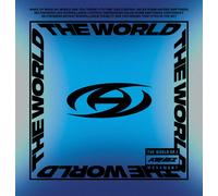 ATEEZ THE WORLD EP.1 MOVEMENT A Ver CD+P.Book+P.Card+Sticker+ID Card+Testi+Re...
