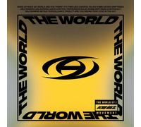 ATEEZ THE WORLD EP.1 MOVEMENT DIARY Ver CD+Libro+Cart Adesivo+Carta d'identi...