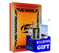 Ateez - The World EP.1 : MOVEMENT [Z ver.] Album+FIRST PRESS Limited Benefits+BolsVos K-POP eBook (21p), Photocards