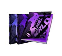 ATEEZ - THE WORLD EP.2 : OUTLAW 9th Mini Album+Store Gift (3 ver. SET)