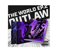 ATEEZ - THE WORLD EP.2 : OUTLAW 9th Mini Album+Store Gift (DIARY ver.)