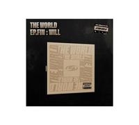 ATEEZ - THE WORLD EP.FIN : WILL [Digipak ver.] Album (YUNHO ver.)