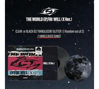 ATEEZ [THE WORLD EP.FIN:WILL] LIMITED GATEFOLD EXCLUSIVE VINYL/LP [X VER] SIG...
