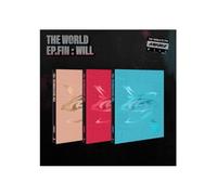 ATEEZ - The World EP.FIN : Will (Vol.2) Album (Diario ver.)