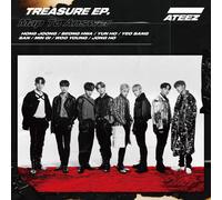 Ateez Treasure Ep. Map To Answer (CD)