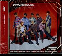 ATEEZ TREASURE EP. Mappa Per Rispondere Tipo Z CD K-Pop NUOVO Dal Giappone