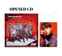 ATEEZ TREASURE EP. Mappa per rispondere Type-Z PHOTO CARD OPEN CD SET UFFICIALE
