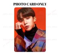 ATEEZ TREASURE EP. Mappa per rispondere Type-Z PHOTO CARD OPEN CD SET UFFICIALE