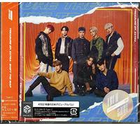 ATEEZ TREASURE EP EXTRA:Shift The Map First Edizione Limitata Tipo Z...