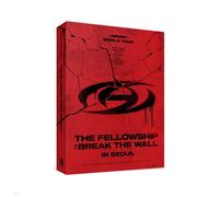 ATEEZ WORLD TOUR THE FELLOWSHIP BREAK THE WALL IN SEOUL DVD 2DISC+Libro+P.Card