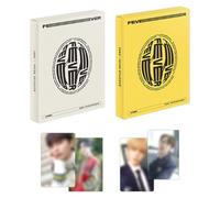 ATEEZ - ZERO : FEVER EPILOGUE (PLATFORM Ver. / Random) Mini Card (QR Type) + PHotocards + 2 Pin Badges + 4 Extra Photocards Official K-POP Sealed Album