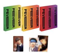 ATEEZ - ZERO : FEVER Part.1 (PLATFORM Ver. / Random) Mini Card (QR Type) + Photocard + 2 Pin Badges + 4 Extra Photocards Official K-POP Sealed Album