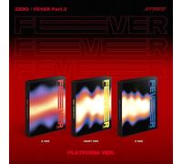 ATEEZ ZERO FEVER Part.2 PIATTAFORMA Random Ver. QR Mini Card + P.Card + Image...