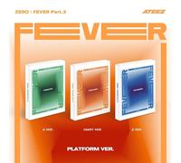 ATEEZ ZERO:FEVER PART.3 Album PLATFORM 3 Ver SET/3 QR+6 Photo Card+24...