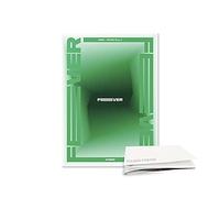 ATEEZ ZERO:FEVER Part 3 Mini Album Vol.6 [In irst Press Only Folded Poster] (A version)