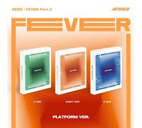ATEEZ ZERO FEVER Part.3 PIATTAFORMA Random Ver. QR Mini Card + P.Card + Image...