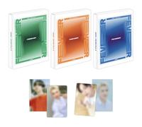 ATEEZ - ZERO : FEVER Part.3 (PLATFORM Ver. / Random) Album Case + Mini Card(QR Type) + Photocard + Imagecard + 2 Pin Badges + 4 Extra Photocards Official K-POP Sealed Album