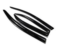 ATEHDDBD Set Deflettori Vento Parapioggia per Mazda CX-5 CX5 2013 2014 2015 2016 2017 Finestra di Automobile Visiera Pioggia Sole Fumo Guard Deflettore Ombra Tenda