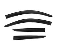 ATEHDDBD Set Deflettori Vento Parapioggia per Toyota CH-R 2017-2024 Deflettore per finestrino per Auto para Protezione Antipioggia per Sole