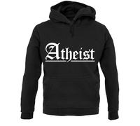 Ateismo Felpa Unisex - Atheism - Religion - Scienza - Agnostic - Religioso