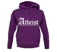 Ateismo Felpa Unisex - Atheism - Religion - Scienza - Agnostic - Religioso