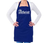 Ateismo Unisex Grembiule - Atheism - Religion - Scienza - Agnostic - Religioso