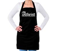 Ateismo Unisex Grembiule - Atheism - Religion - Scienza - Agnostic - Religioso