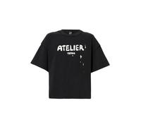 Atelier de roupa Maglietta nero / bianco Uomo Atelier de roupa S