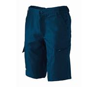 ATELIER DEL RICAMO - Bermuda Uomo Free Time Macron Walk Bermuda, Colore: Blu Navy, Taglia: L