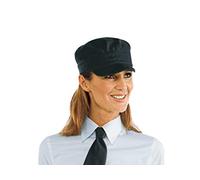 ATELIER DEL RICAMO Cappello Sam Unisex ISA-Nero