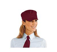 ATELIER DEL RICAMO Cappello Sam Unisex ISACO-Bordeaux