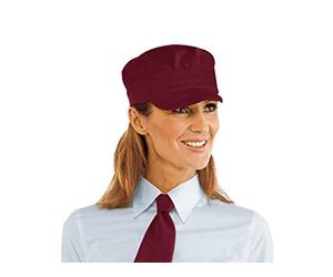 ATELIER DEL RICAMO Cappello Sam Unisex ISACO-Bordeaux