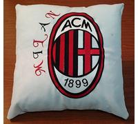 ATELIER DEL RICAMO Cuscino Milan Ricamato-Bianco