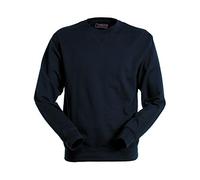 ATELIER DEL RICAMO Felpa Uomo Girocollo Mistral Payper-L-Blu Navy