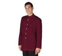ATELIER DEL RICAMO - Giacca Coreana con Alamari Isacco, Colore: Bianco, Taglia: L