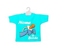 ATELIER DEL RICAMO Mini T-Shirt Bimbo A Bordo-Arancione