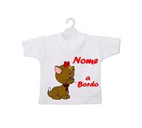 ATELIER DEL RICAMO Mini T-Shirt Bimbo A Bordo-Arancione
